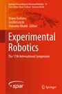 Cover: Experimental Robotics - Springer