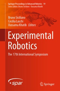 Enlarge image Cover: Experimental Robotics - Springer