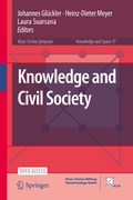 Cover: Knowledge and Civil Society - Springer