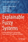 Cover: Explainable Fuzzy Systems - Springer