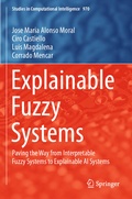 Cover: Explainable Fuzzy Systems - Springer