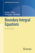 Cover: Boundary Integral Equations - Springer
