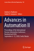 Cover: Advances in Automation II - Springer