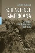 Cover: Soil Science Americana - Springer
