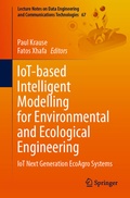 Cover: IoT-based Intelligent Modelling for Environmental and Ecological Engineering - Springer