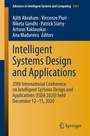 Cover: Intelligent Systems Design and Applications - Springer