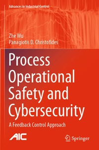 Enlarge image Cover: Process Operational Safety and Cybersecurity - Springer