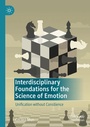 Cover: Interdisciplinary Foundations for the Science of Emotion - Palgrave Macmillan