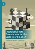 Cover: Interdisciplinary Foundations for the Science of Emotion - Palgrave Macmillan