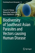 Cover: Biodiversity of Southeast Asian Parasites and Vectors causing Human Disease - Springer