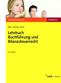 Abbildung von: Lehrbuch Buchführung und Bilanzsteuerrecht - NWB