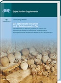 Cover: Das Totenmahl in Syrien im 2. Jahrtausend v. Chr. - Harrassowitz Verlag