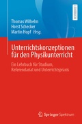 Cover: Unterrichtskonzeptionen f&uuml;r den Physikunterricht - Springer Spektrum
