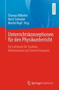 Abbildung von: Unterrichtskonzeptionen für den Physikunterricht - Springer Spektrum