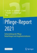 Cover: Pflege-Report 2021 - Springer