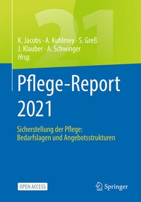 Abbildung von: Pflege-Report 2021 - Springer