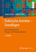 Cover: Elektrische Antriebe - Grundlagen - Springer Vieweg