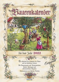 Abbildung von: Bauernkalender 2022 - Korsch Verlag