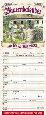 Abbildung von: Bauernkalender 2022 - Korsch Verlag