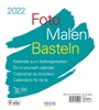 Bild: Foto-Malen-Basteln Bastelkalender weiß 2022 - Korsch Verlag