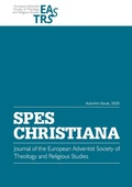 Cover: Spes Christiana 2020-02 - Books on Demand