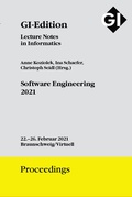 Cover: GI Edition Proceedings Band 310 "Software Engineering 2021" - K&ouml;llen