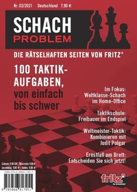 Enlarge image Cover: Schach Problem Heft #02/2021 - ChessBase GmbH