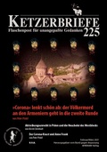 Cover: &raquo;Corona&laquo; lenkt sch&ouml;n ab: der V&ouml;lkermord an den Armeniern geht in die zweite Runde - AHRIMAN-Verlag