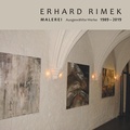 Cover: Erhard Rimek Malerei-Ausgew&auml;hlte Werke 1989 - 2019 - Verlag Ludwig