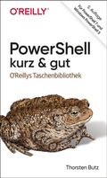 Cover: PowerShell - kurz & gut - O'Reilly