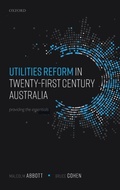 Cover: Utilities Reform in Twenty-First Century Australia - Oxford University Press