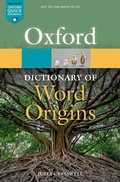 Cover: Oxford Dictionary of Word Origins - Oxford University Press