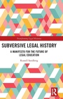 Cover: Subversive Legal History - Routledge