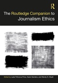 Cover: The Routledge Companion to Journalism Ethics - Routledge