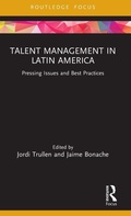 Cover: Talent Management in Latin America - Routledge