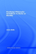 Cover: Routledge Philosophy GuideBook to Hume on Morality - Routledge