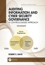 Cover: Auditing Information and Cyber Security Governance - CRC Press