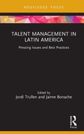 Cover: Talent Management in Latin America - Routledge