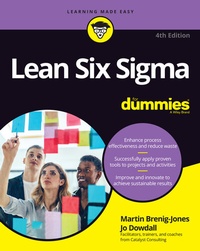 Abbildung von: Lean Six Sigma For Dummies - Wiley
