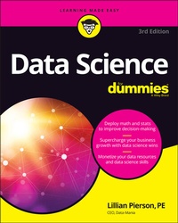 Abbildung von: Data Science For Dummies - Wiley-Scrivener