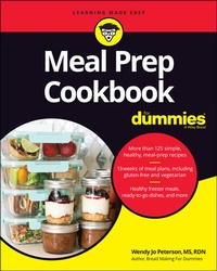 Abbildung von: Meal Prep Cookbook For Dummies - Wiley-ISTE