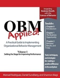 Cover: OBM Applied! Volume 1 - Lulu.com