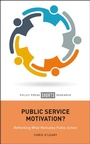 Cover: Public Service Motivation? - Policy Press