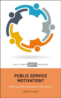 Abbildung von: Public Service Motivation? - Policy Press