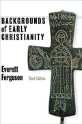 Cover: Backgrounds of Early Christianity - Eerdmans