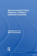 Cover: Macroeconomic Policy Regimes in Western Industrial Countries - Routledge