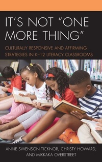 Enlarge image Cover: It's Not "One More Thing" - Rowman & Littlefield Publishers