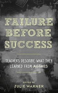 Enlarge image Cover: Failure Before Success - Rowman & Littlefield Publishers