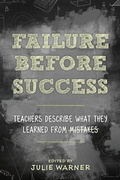 Cover: Failure Before Success - Rowman & Littlefield Publishers
