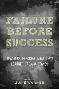 Enlarge image Cover: Failure Before Success - Rowman & Littlefield Publishers